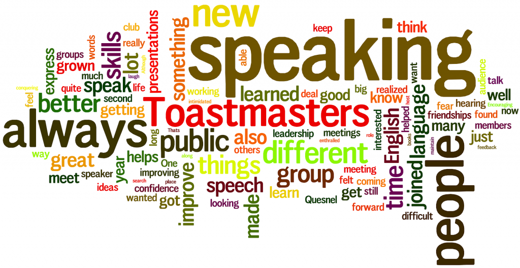 Current Golden Gavel committee Toastmasters leadership opportunity.