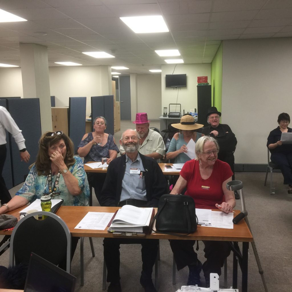 Golden Gavel's 30th birthday celebration, Down the Rabbit Hole