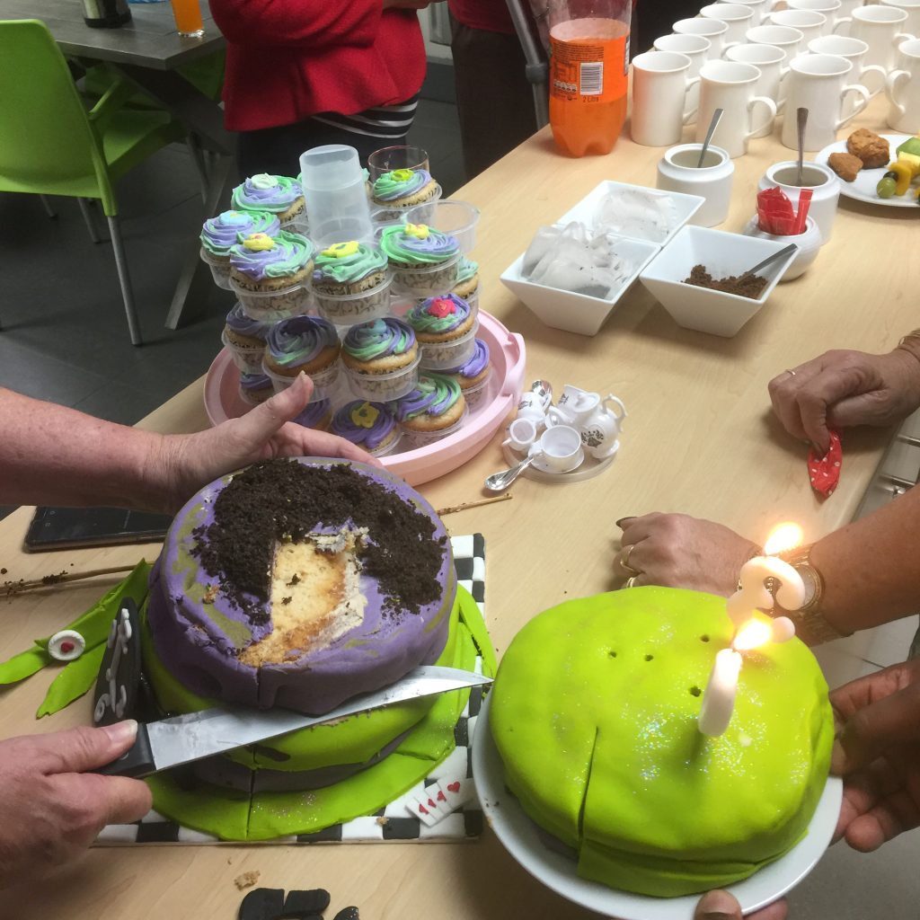 Golden Gavel's 30th birthday celebration, Down the Rabbit Hole